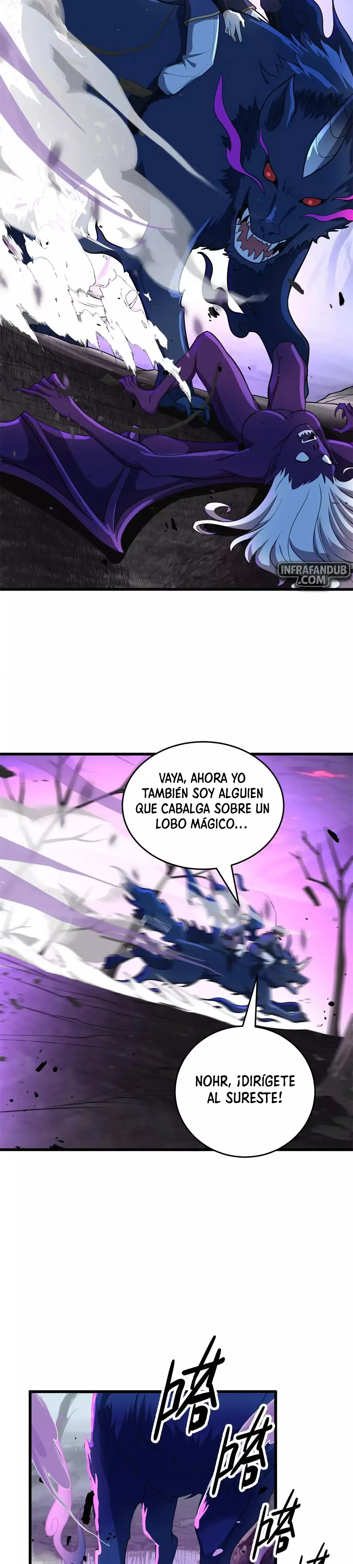 Mi sistema de dragón Capítulo 151 - Página 17 en español