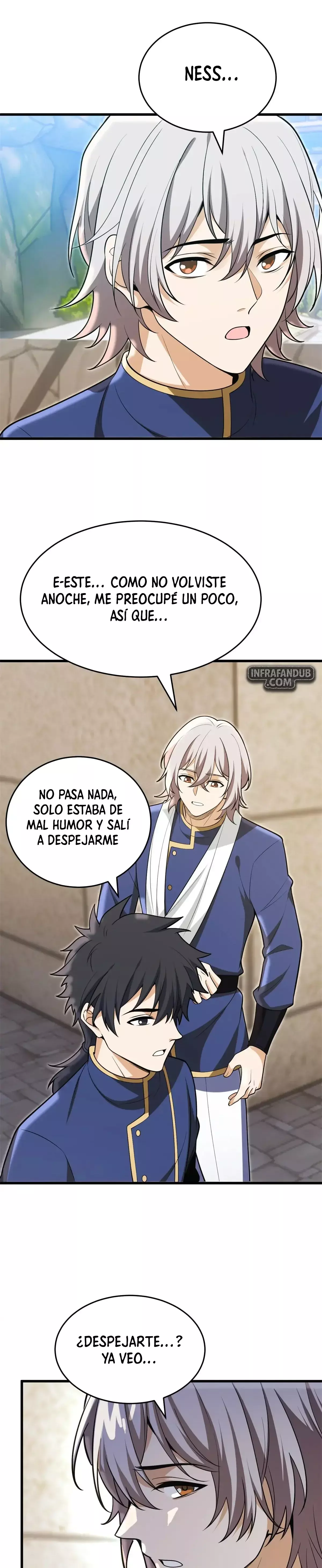 Mi sistema de dragón Capítulo 151 - Página 4 en español