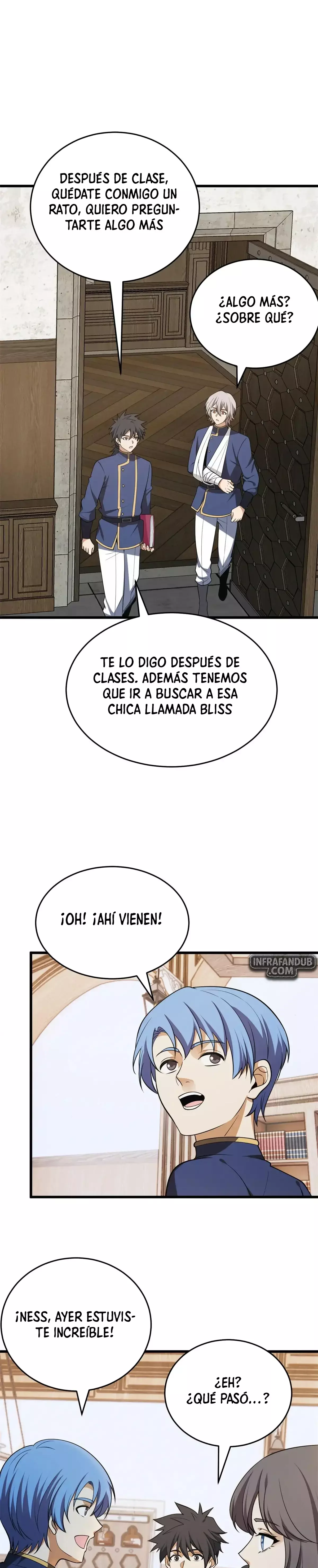 Mi sistema de dragón Capítulo 151 - Página 6 en español