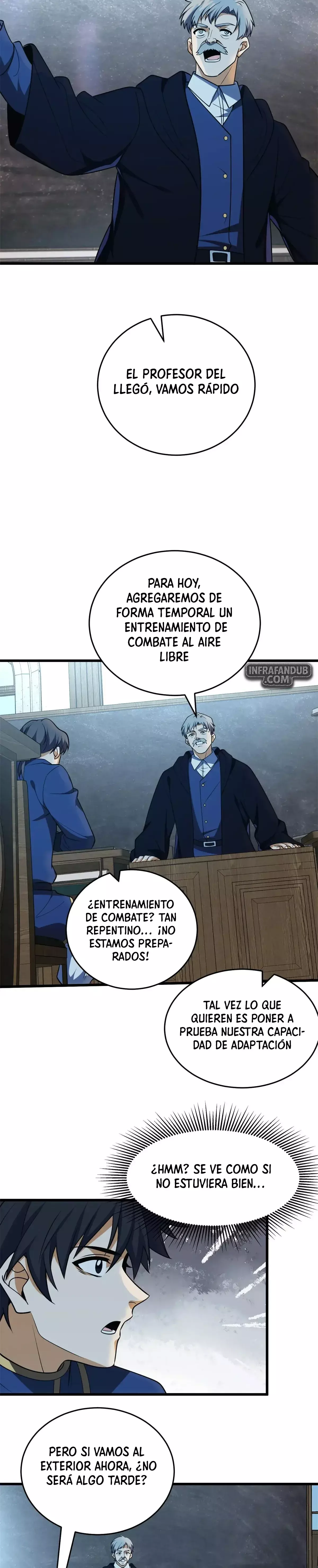 Mi sistema de dragón Capítulo 151 - Página 9 en español