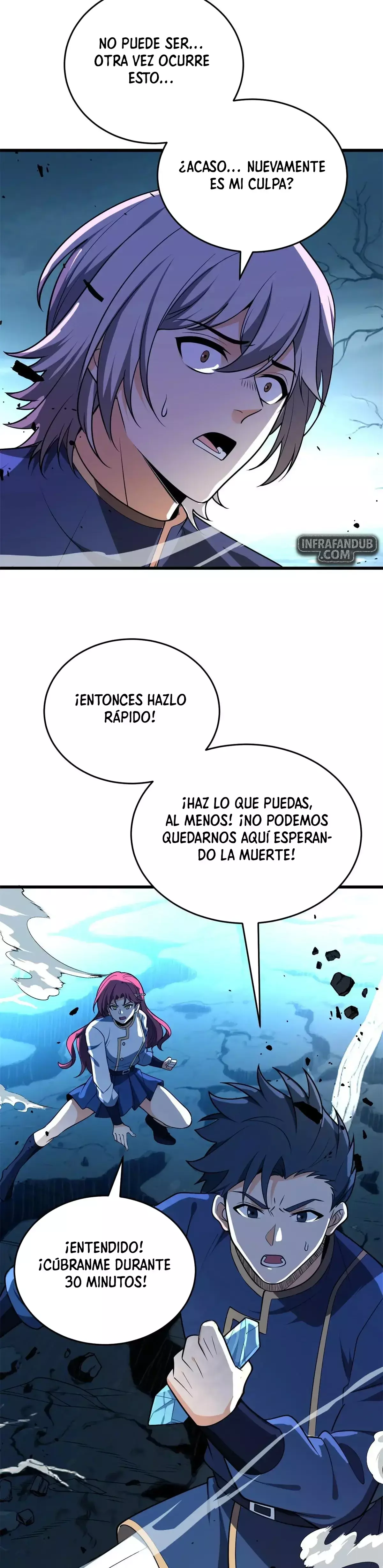 Mi sistema de dragón Capítulo 152 - Página 17 en español