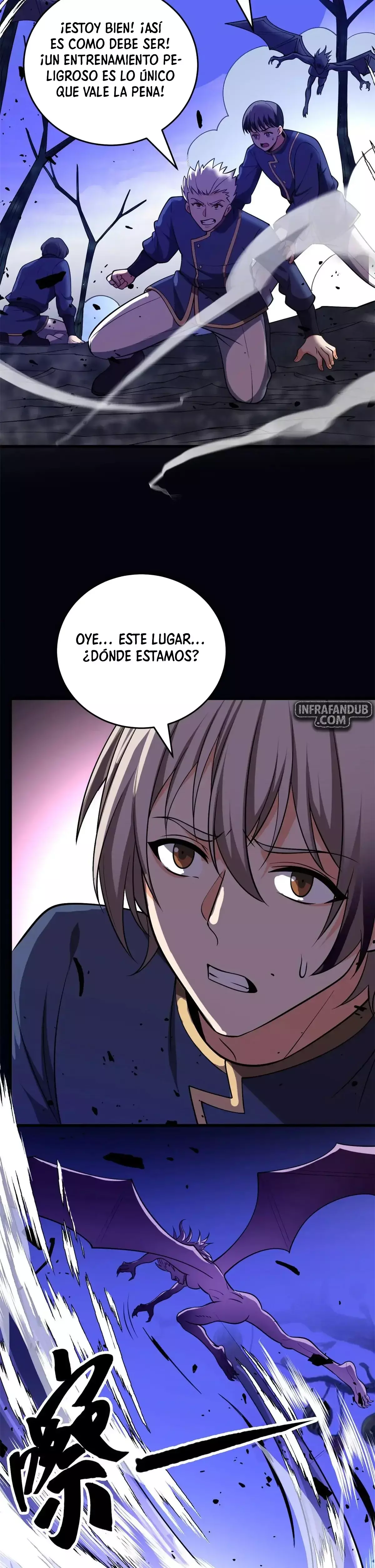 Mi sistema de dragón Capítulo 152 - Página 3 en español