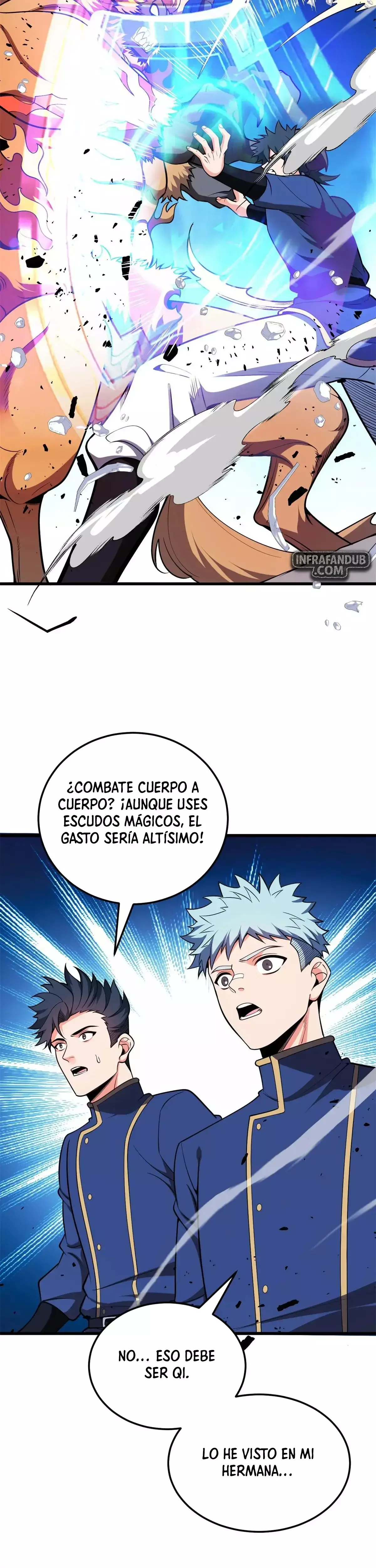 Mi sistema de dragón Capítulo 153 - Página 11 en español