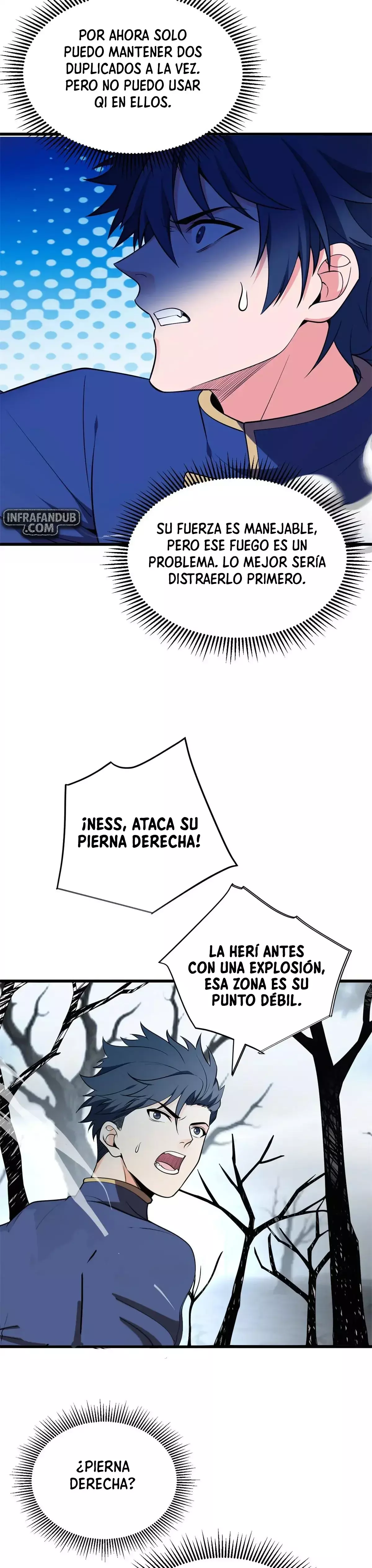 Mi sistema de dragón Capítulo 153 - Página 16 en español