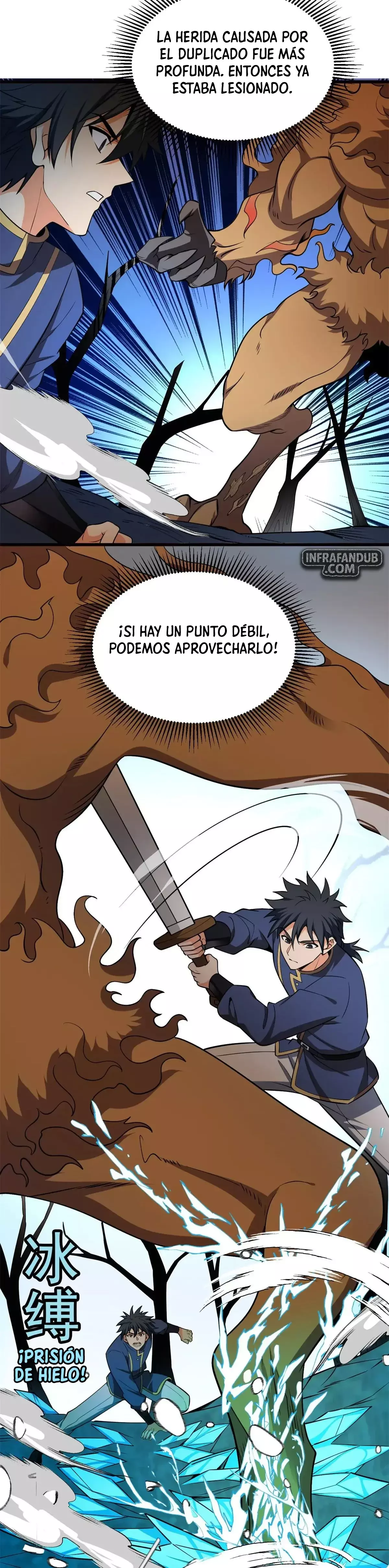 Mi sistema de dragón Capítulo 153 - Página 17 en español