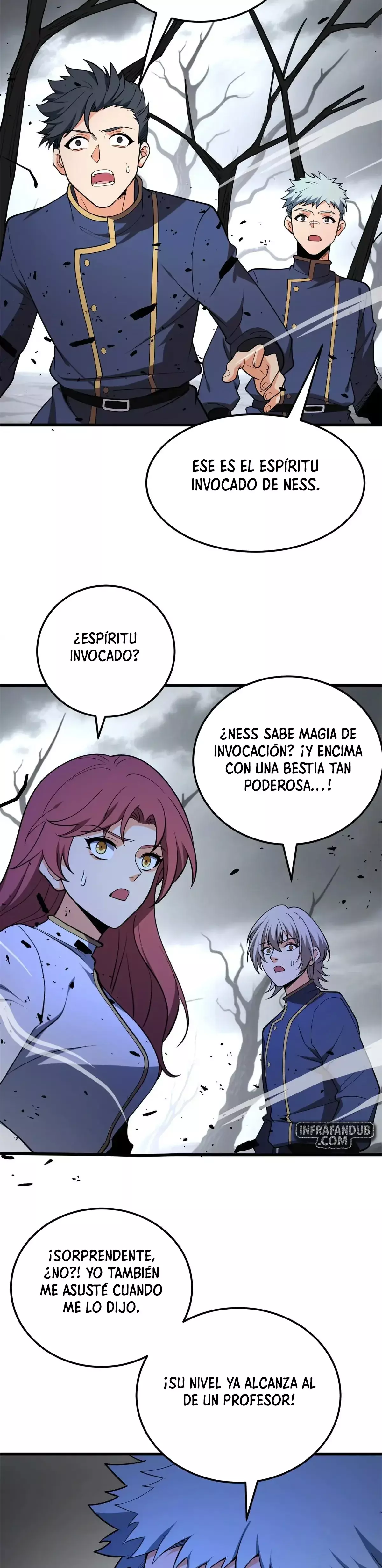 Mi sistema de dragón Capítulo 153 - Página 3 en español