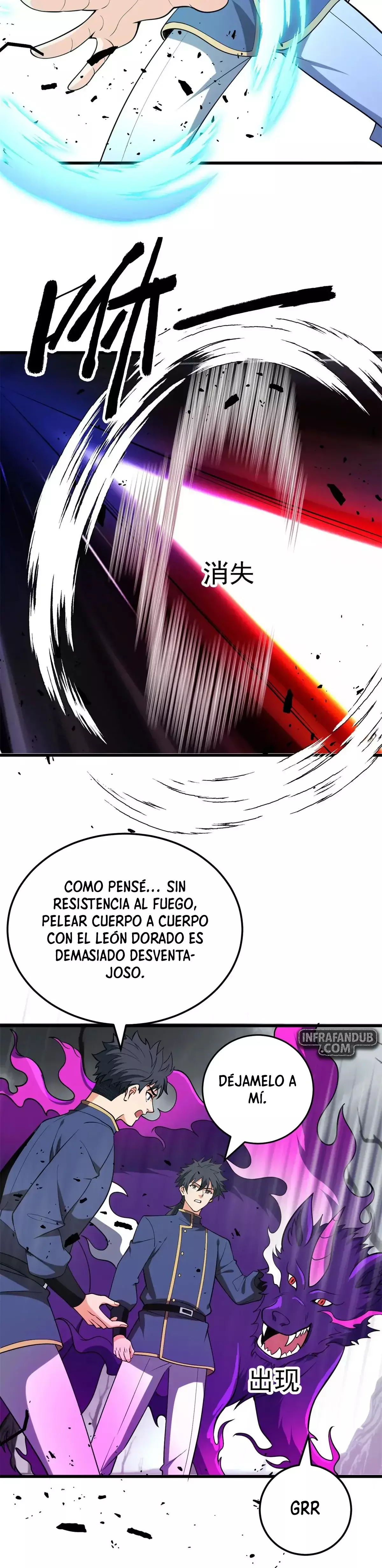 Mi sistema de dragón Capítulo 153 - Página 6 en español