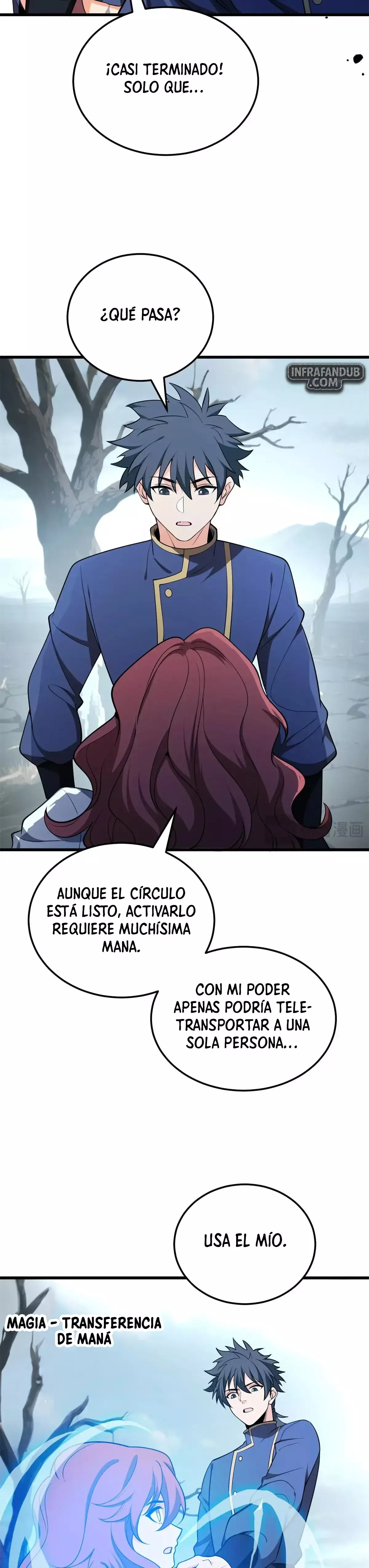 Mi sistema de dragón Capítulo 154 - Página 10 en español