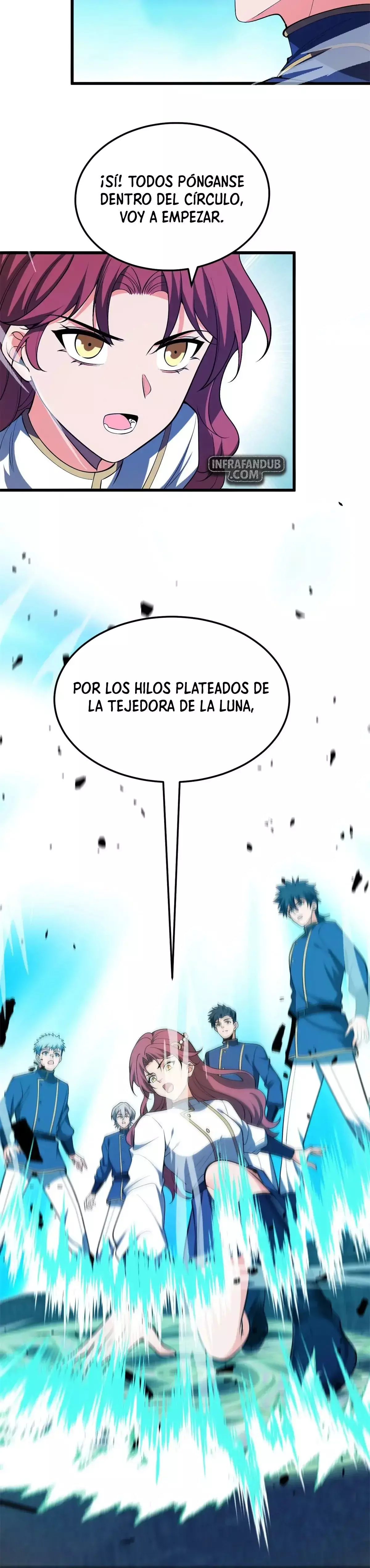Mi sistema de dragón Capítulo 154 - Página 12 en español