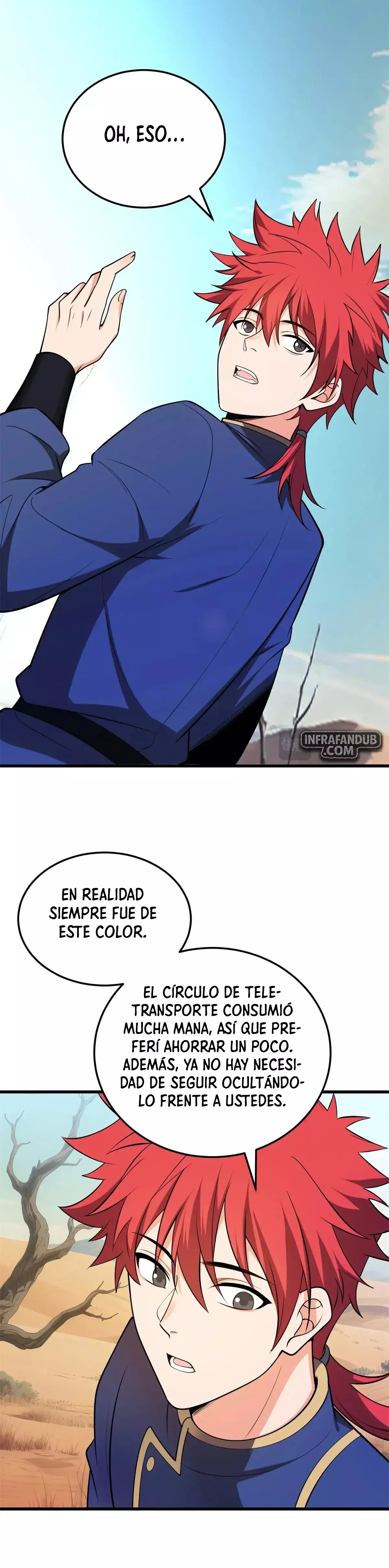 Mi sistema de dragón Capítulo 154 - Página 17 en español