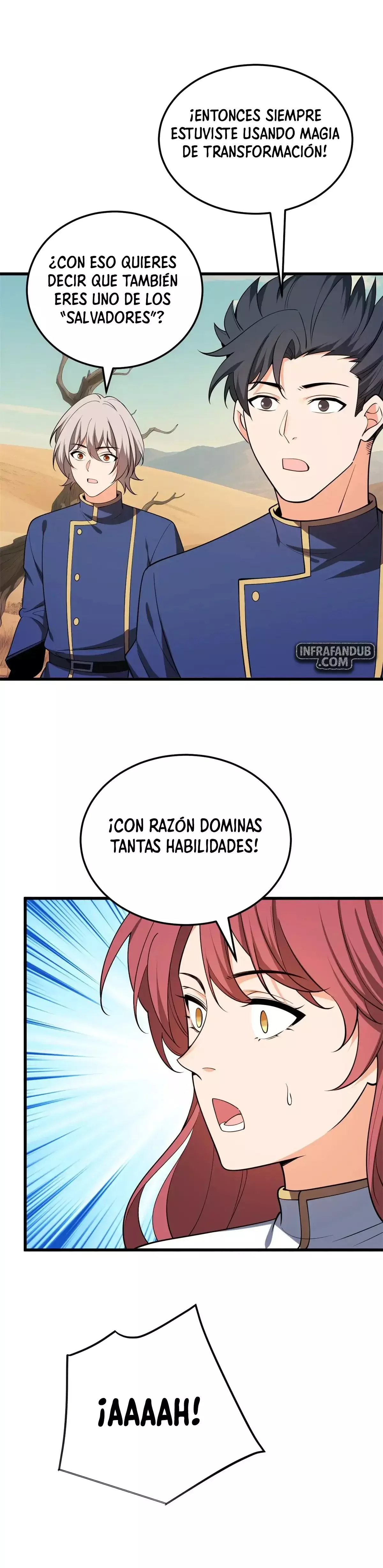 Mi sistema de dragón Capítulo 154 - Página 18 en español