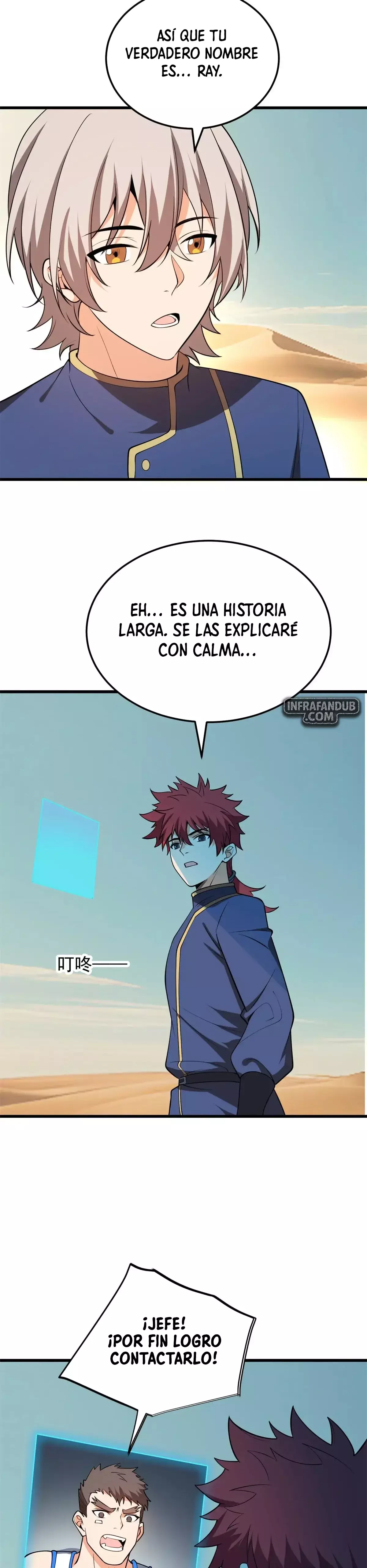 Mi sistema de dragón Capítulo 154 - Página 21 en español