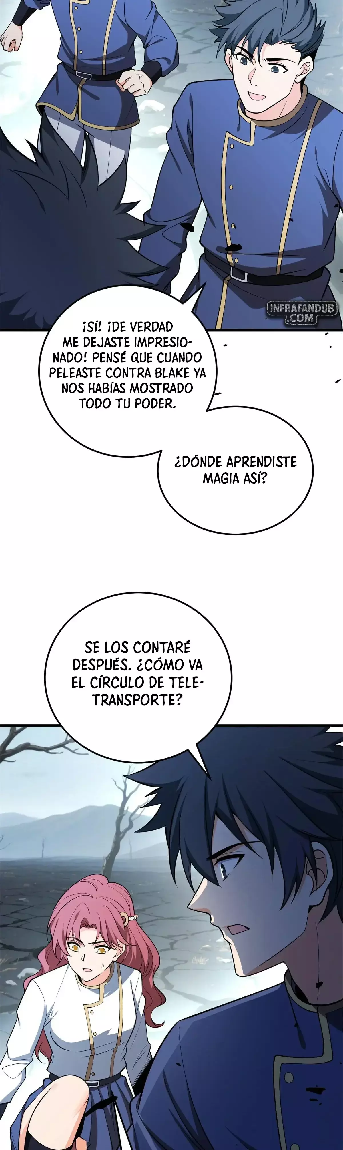 Mi sistema de dragón Capítulo 154 - Página 9 en español