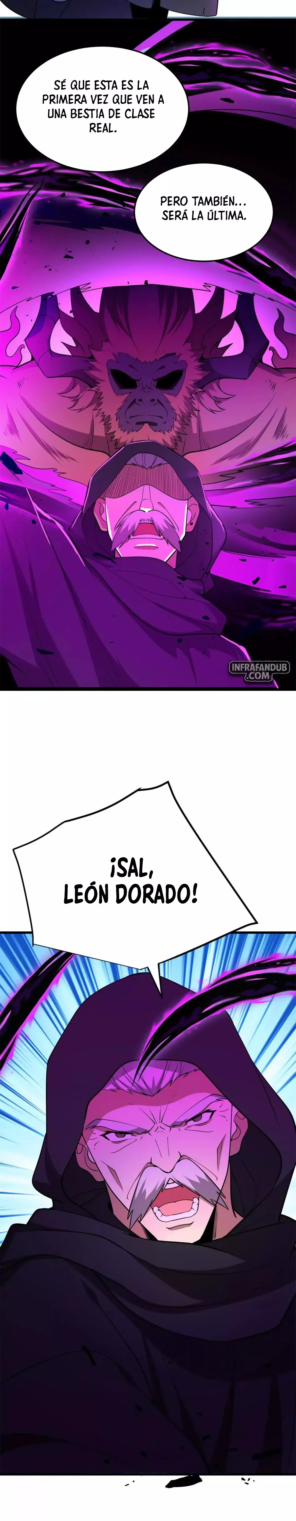 Mi sistema de dragón Capítulo 155 - Página 8 en español