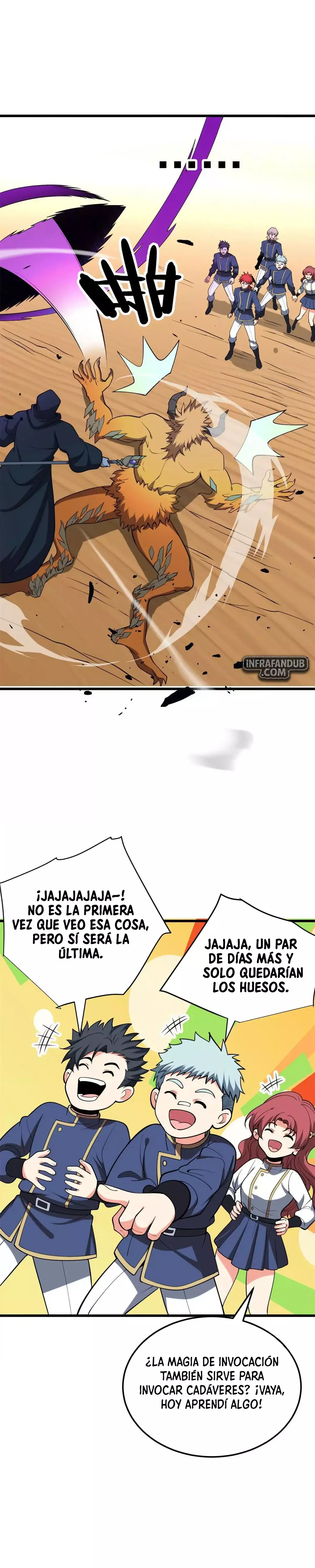 Mi sistema de dragón Capítulo 155 - Página 9 en español