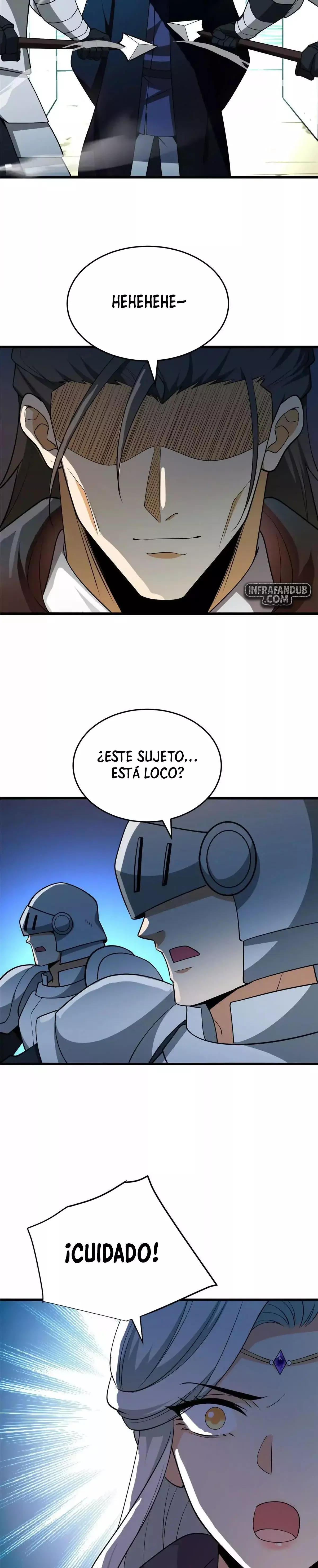 Mi sistema de dragón Capítulo 156 - Página 9 en español