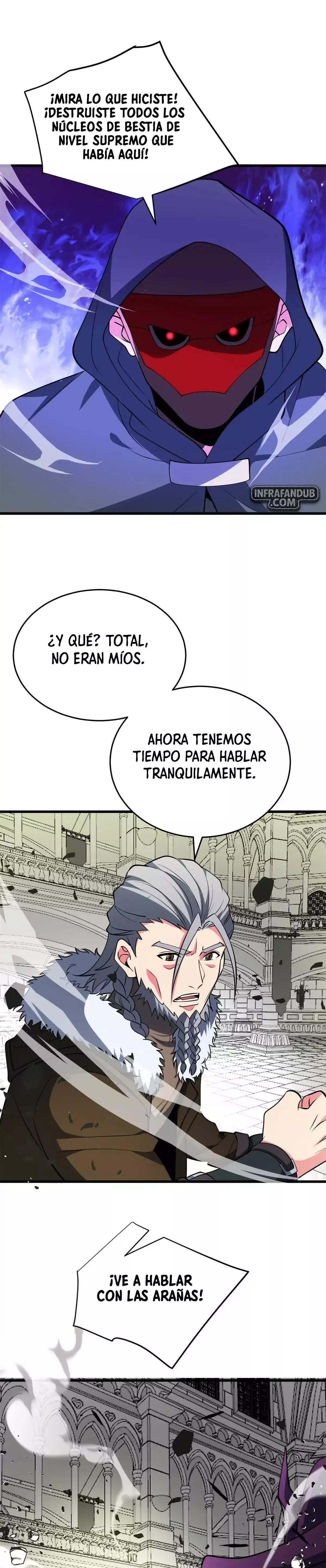 Mi sistema de dragón Capítulo 157 - Página 10 en español