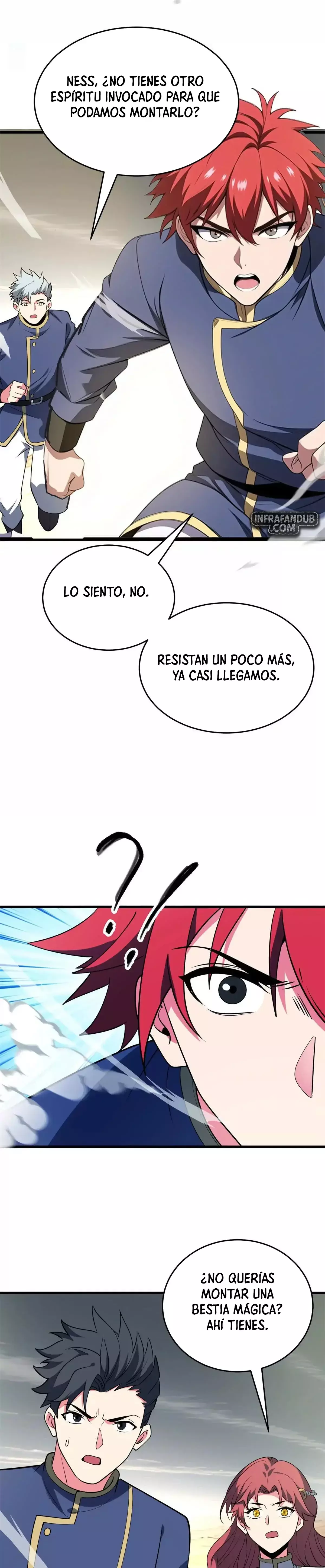 Mi sistema de dragón Capítulo 157 - Página 13 en español