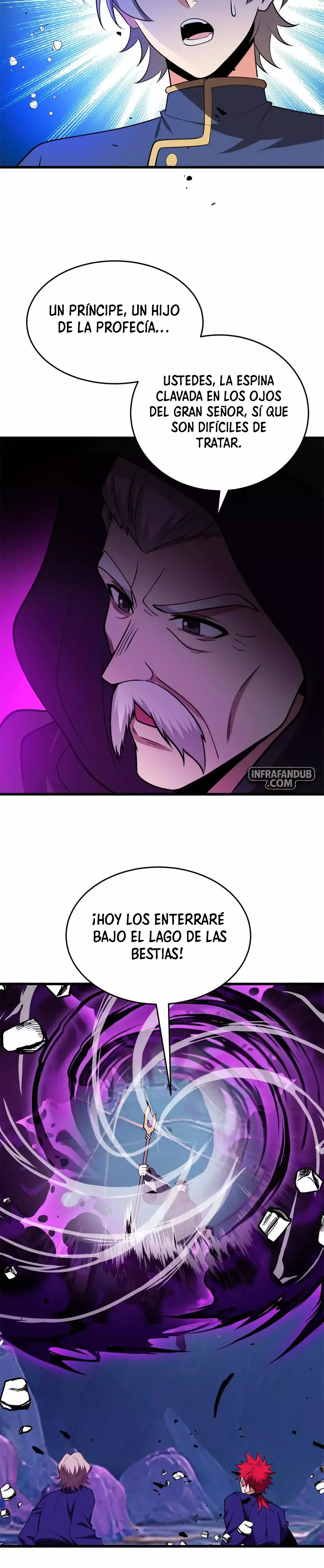 Mi sistema de dragón Capítulo 158 - Página 6 en español