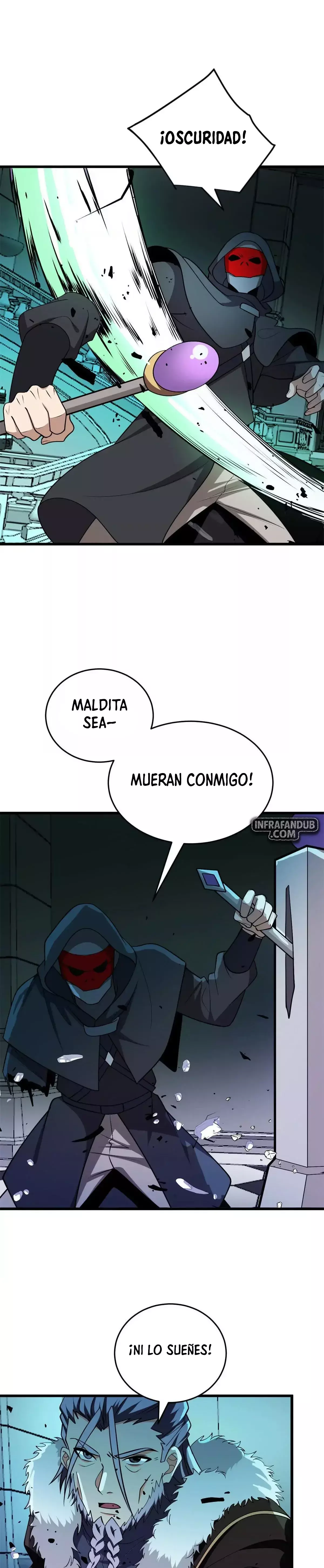 Mi sistema de dragón Capítulo 158 - Página 8 en español