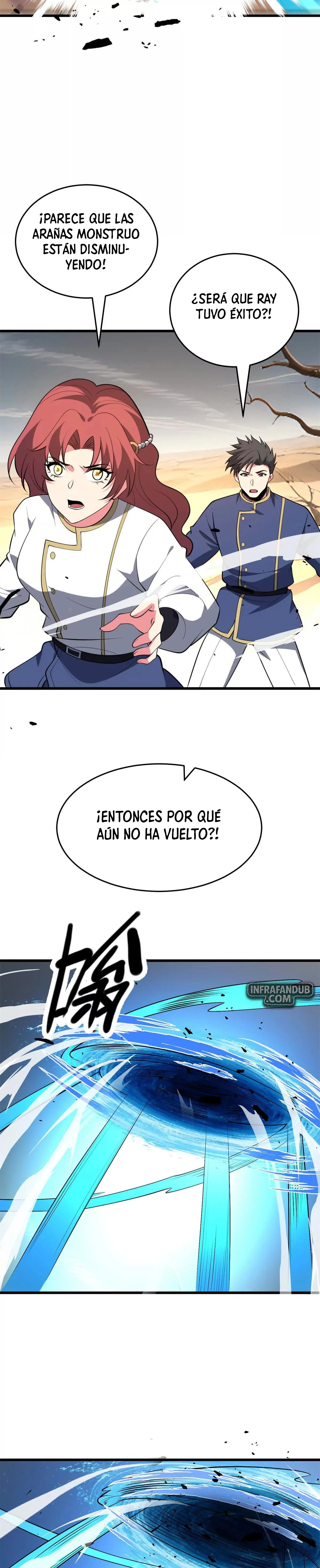 Mi sistema de dragón Capítulo 159 - Página 10 en español