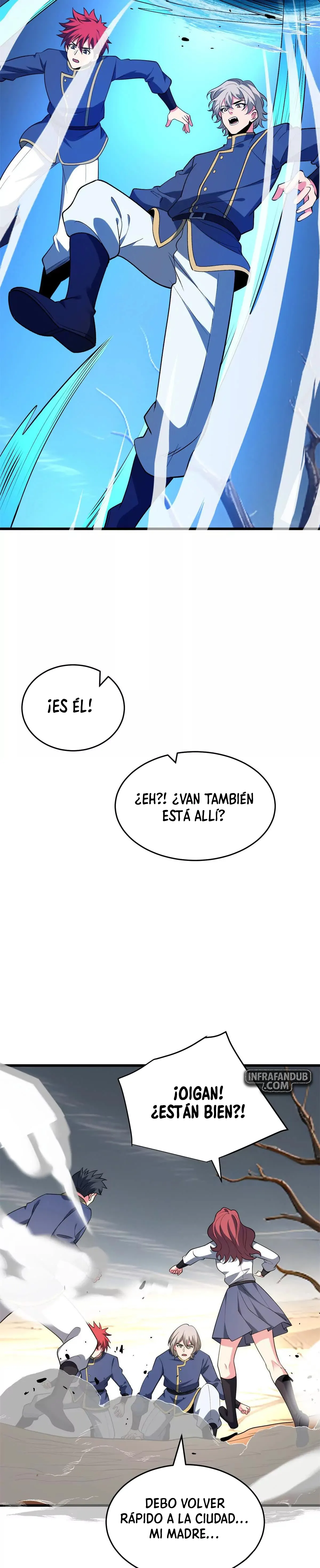 Mi sistema de dragón Capítulo 159 - Página 11 en español