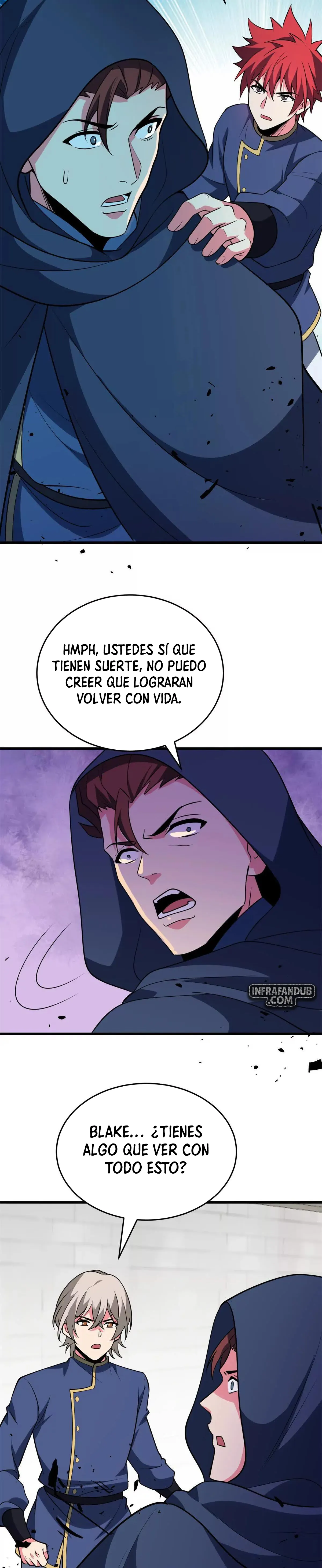 Mi sistema de dragón Capítulo 159 - Página 16 en español