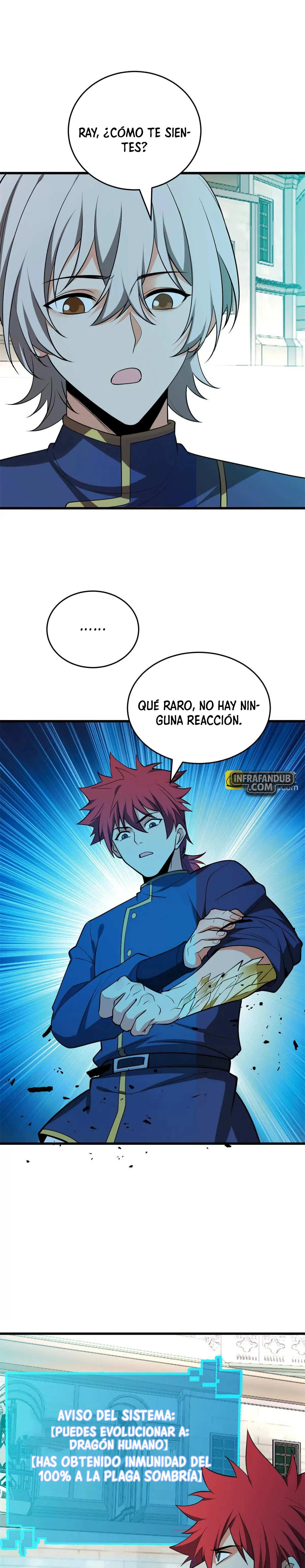 Mi sistema de dragón Capítulo 160 - Página 6 en español