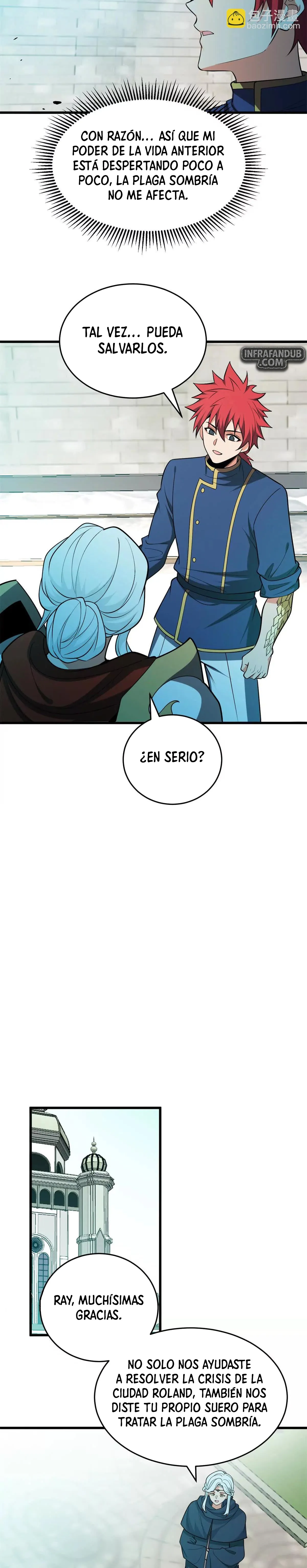 Mi sistema de dragón Capítulo 160 - Página 7 en español