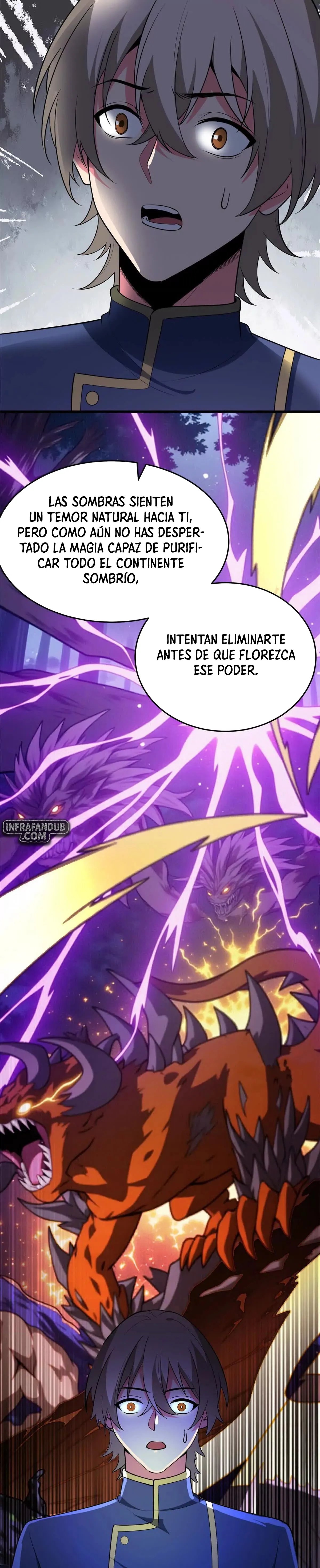 Mi sistema de dragón Capítulo 161 - Página 10 en español