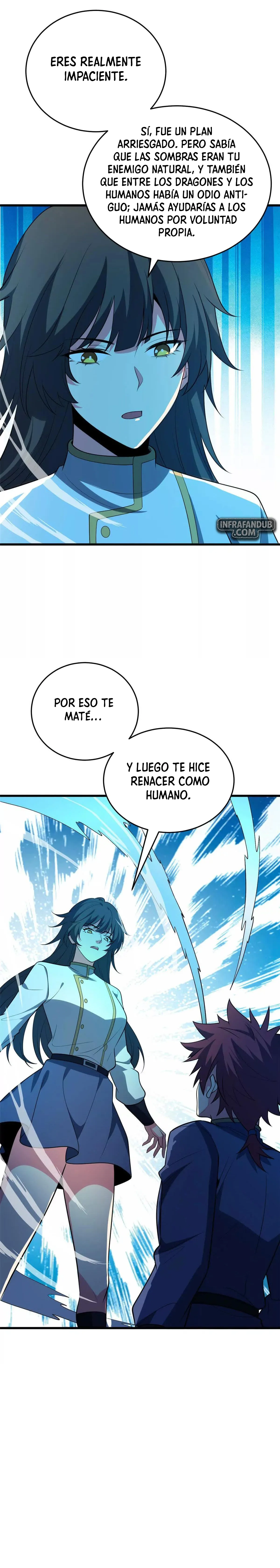 Mi sistema de dragón Capítulo 161 - Página 16 en español