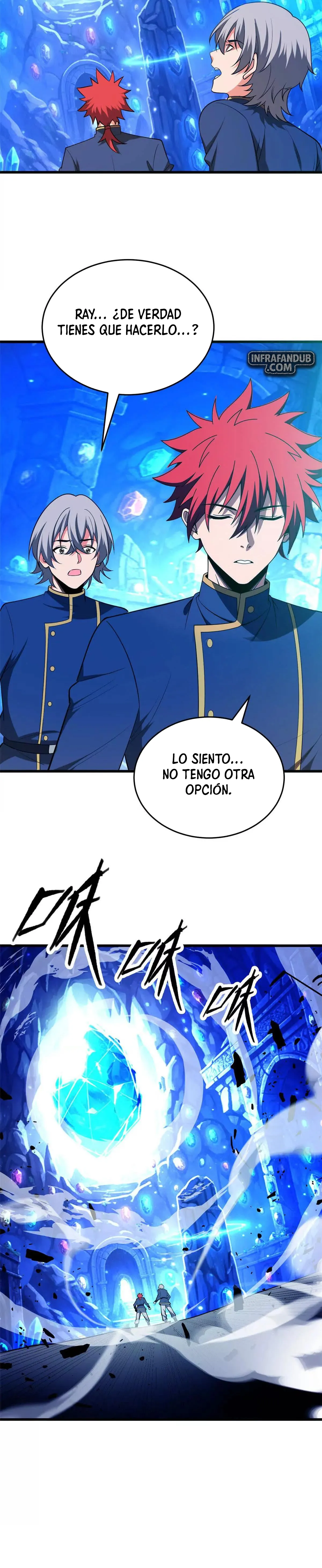 Mi sistema de dragón Capítulo 161 - Página 4 en español