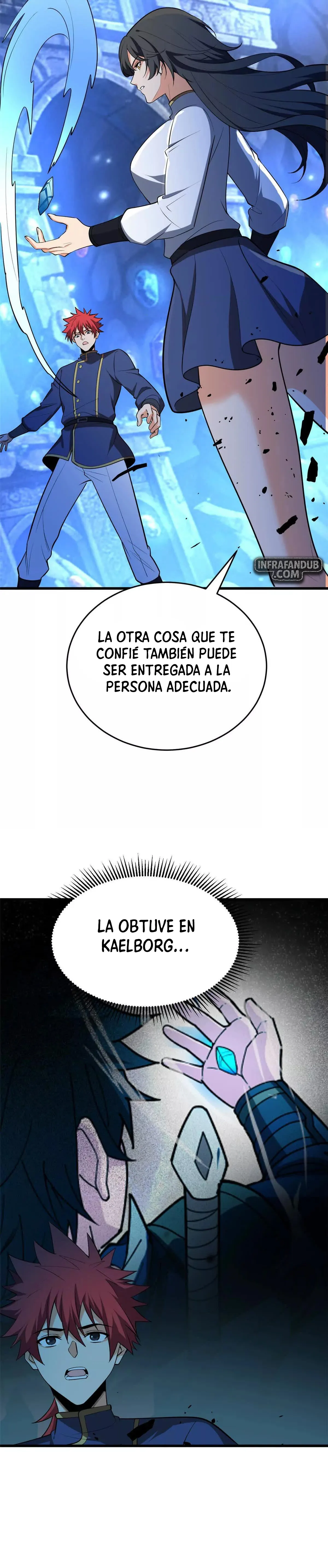 Mi sistema de dragón Capítulo 161 - Página 8 en español