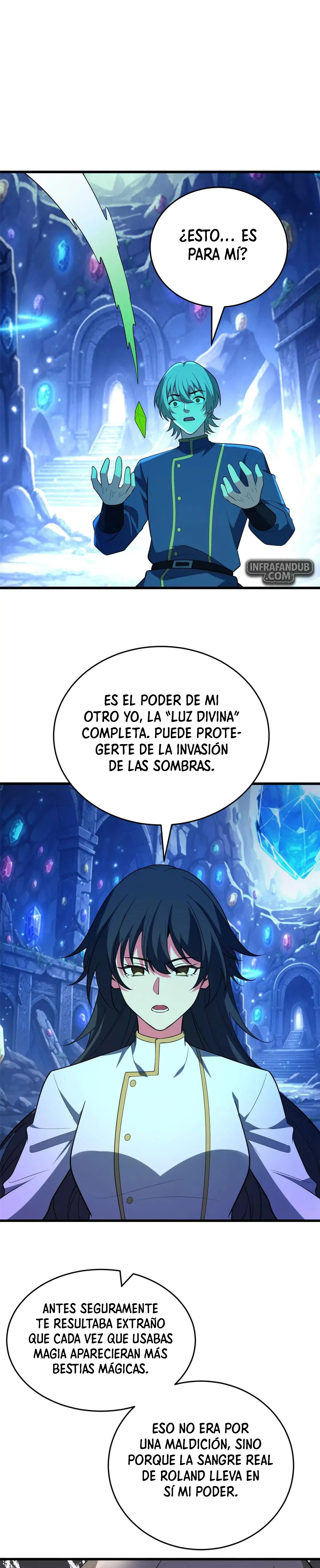Mi sistema de dragón Capítulo 161 - Página 9 en español