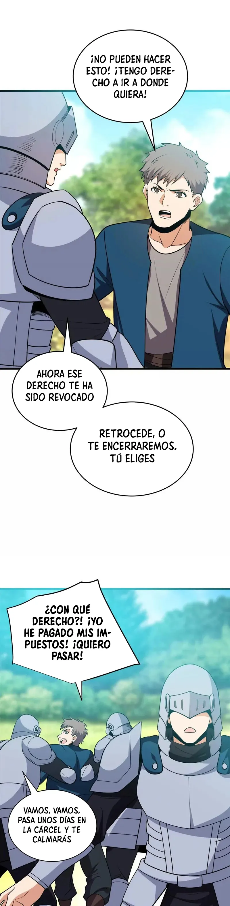 Mi sistema de dragón Capítulo 164 - Página 10 en español