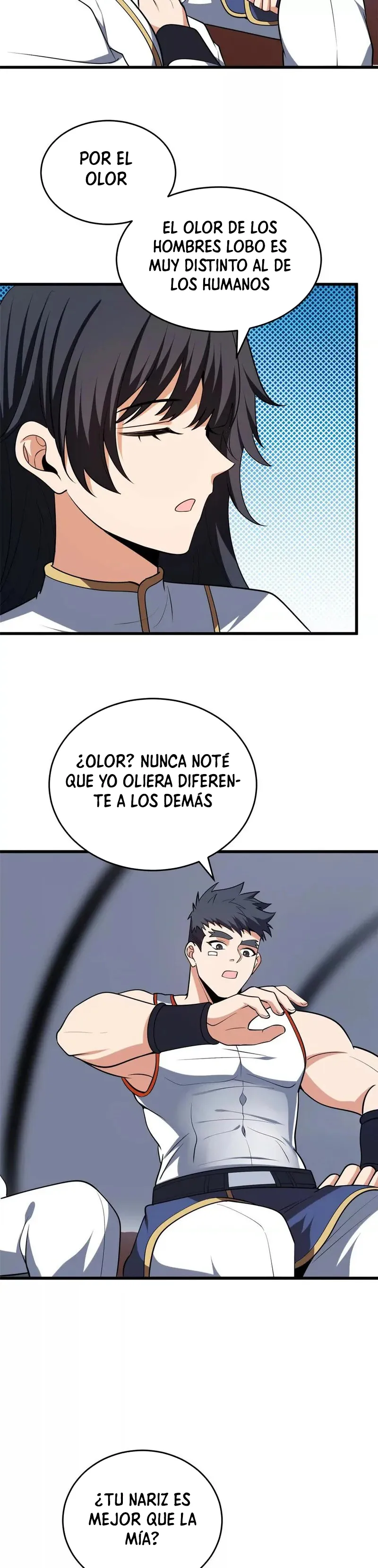Mi sistema de dragón Capítulo 164 - Página 6 en español
