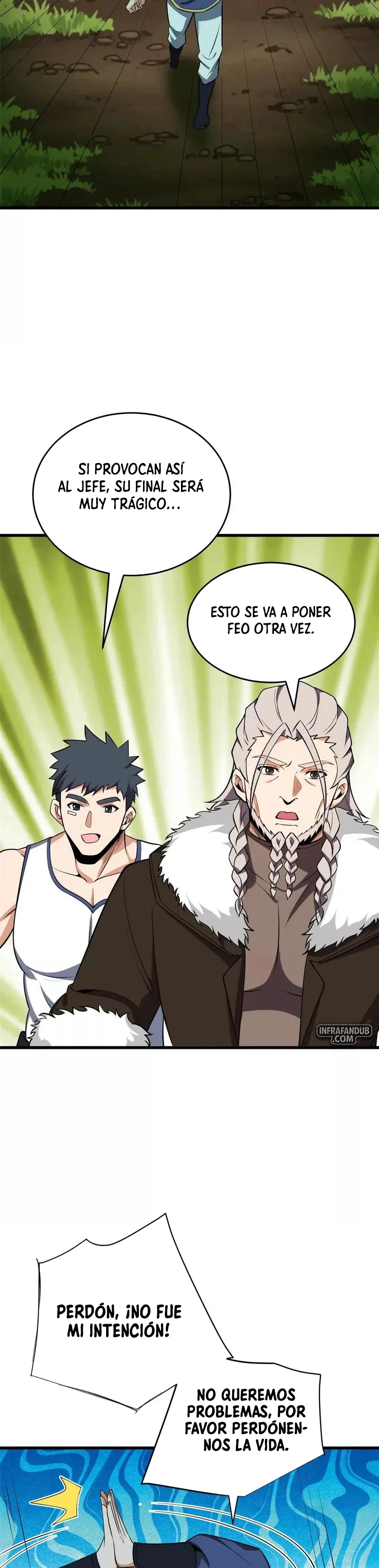 Mi sistema de dragón Capítulo 165 - Página 4 en español