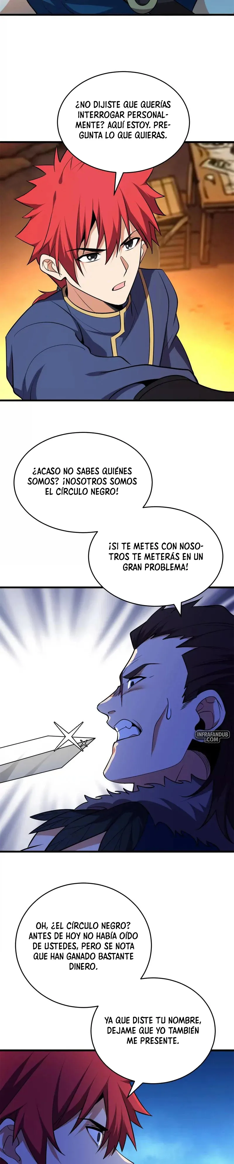 Mi sistema de dragón Capítulo 166 - Página 12 en español