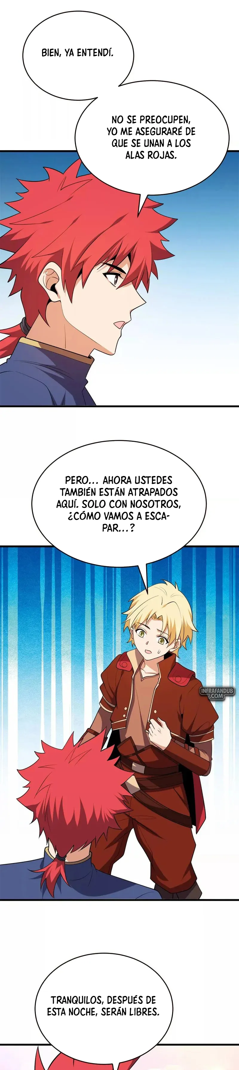 Mi sistema de dragón Capítulo 166 - Página 3 en español