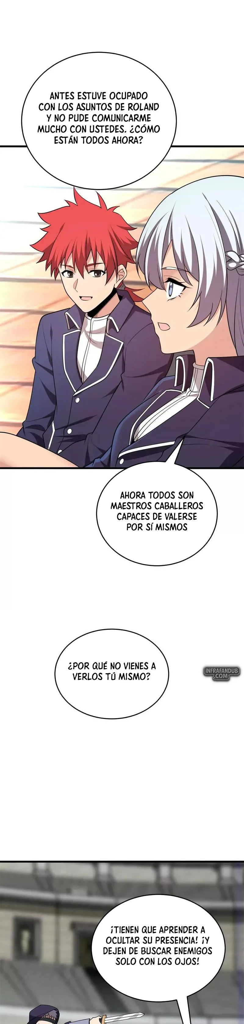 Mi sistema de dragón Capítulo 167 - Página 10 en español