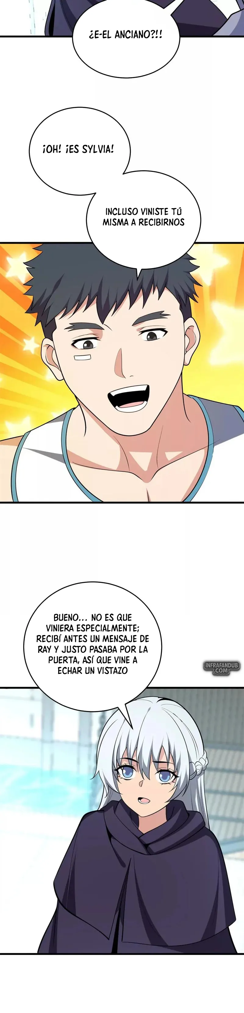 Mi sistema de dragón Capítulo 167 - Página 5 en español