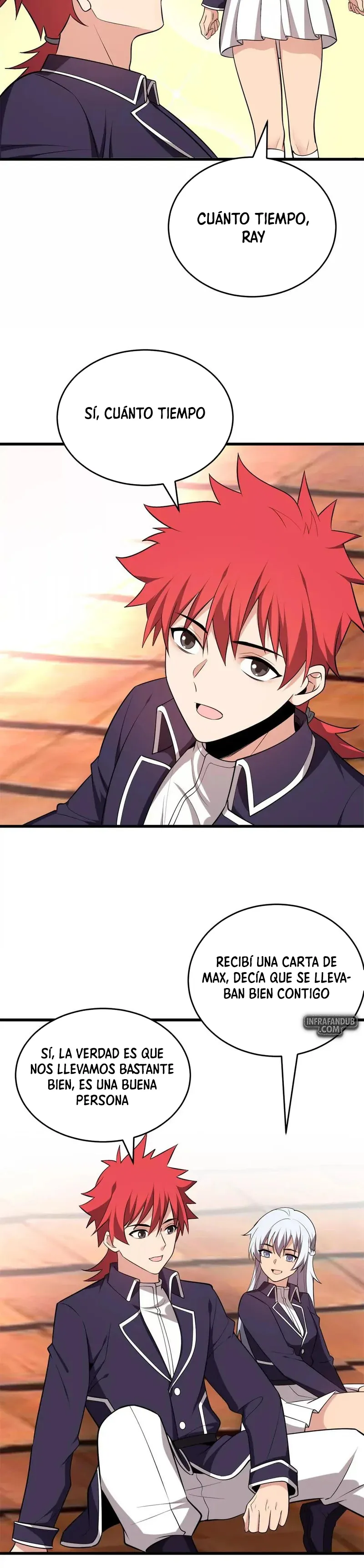 Mi sistema de dragón Capítulo 167 - Página 9 en español