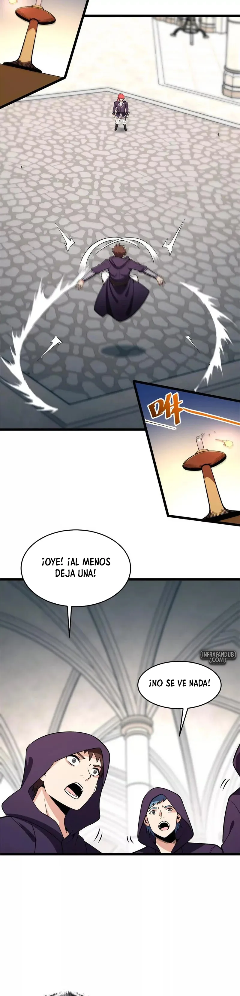 Mi sistema de dragón Capítulo 168 - Página 7 en español