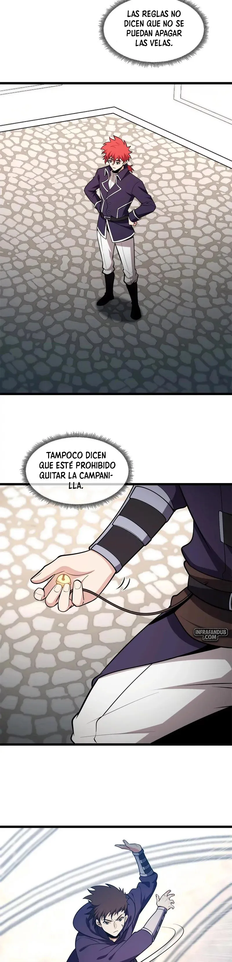 Mi sistema de dragón Capítulo 168 - Página 9 en español