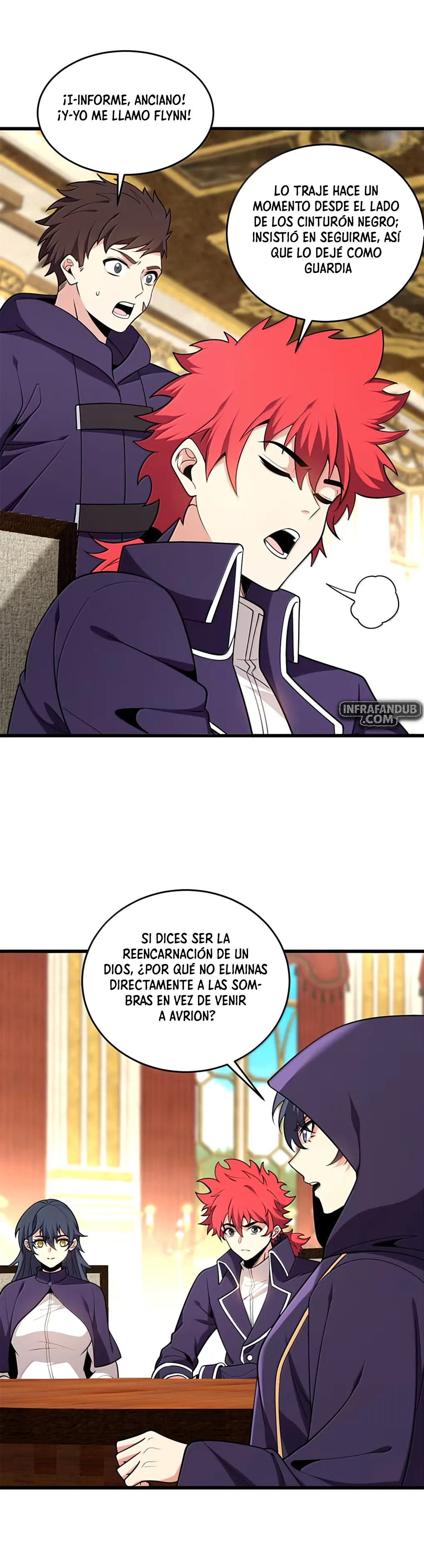 Mi sistema de dragón Capítulo 169 - Página 12 en español