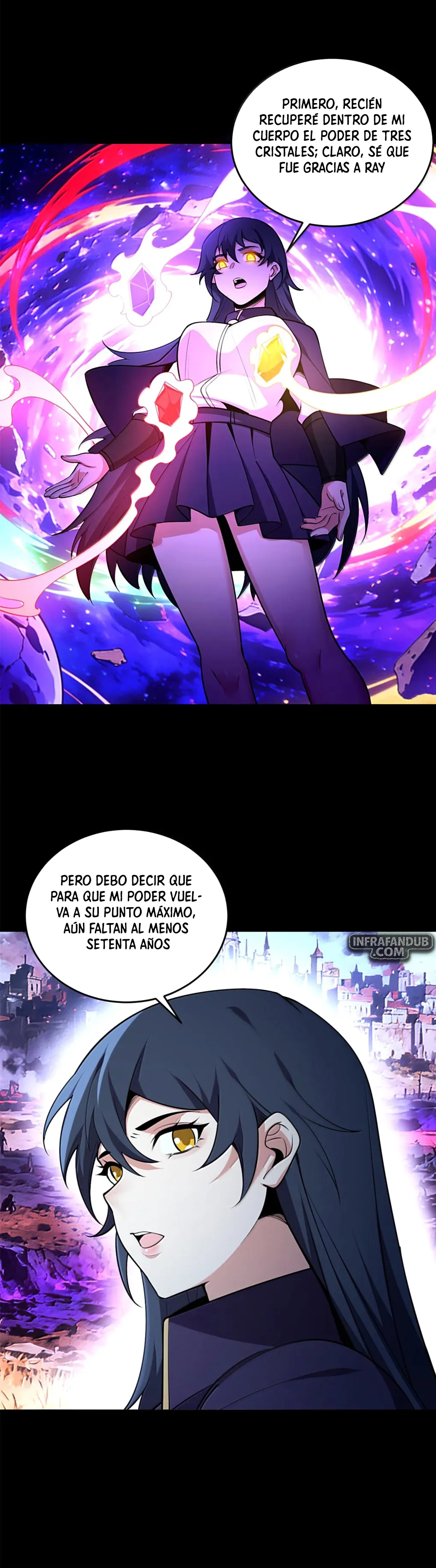Mi sistema de dragón Capítulo 169 - Página 16 en español