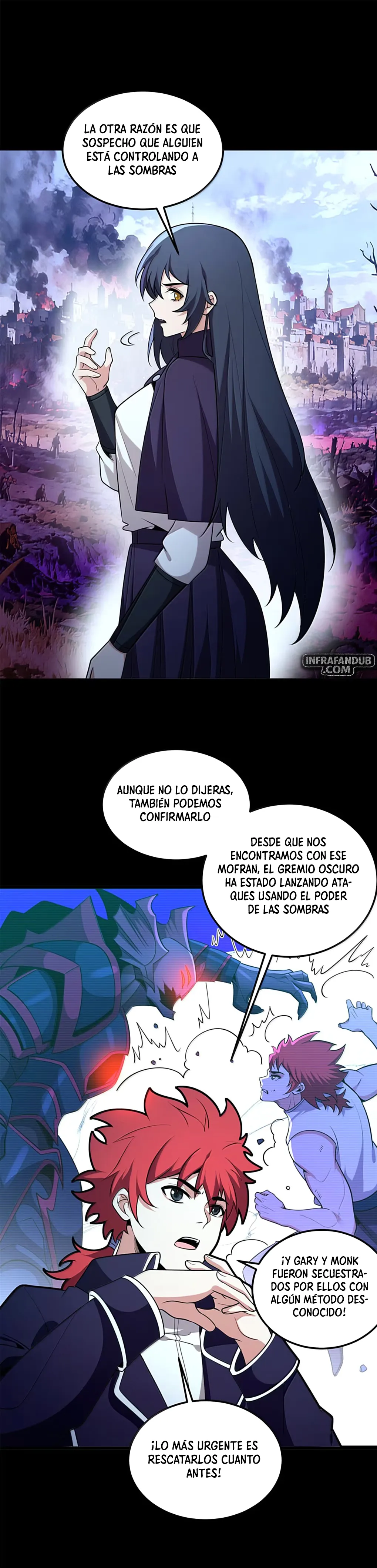 Mi sistema de dragón Capítulo 169 - Página 17 en español