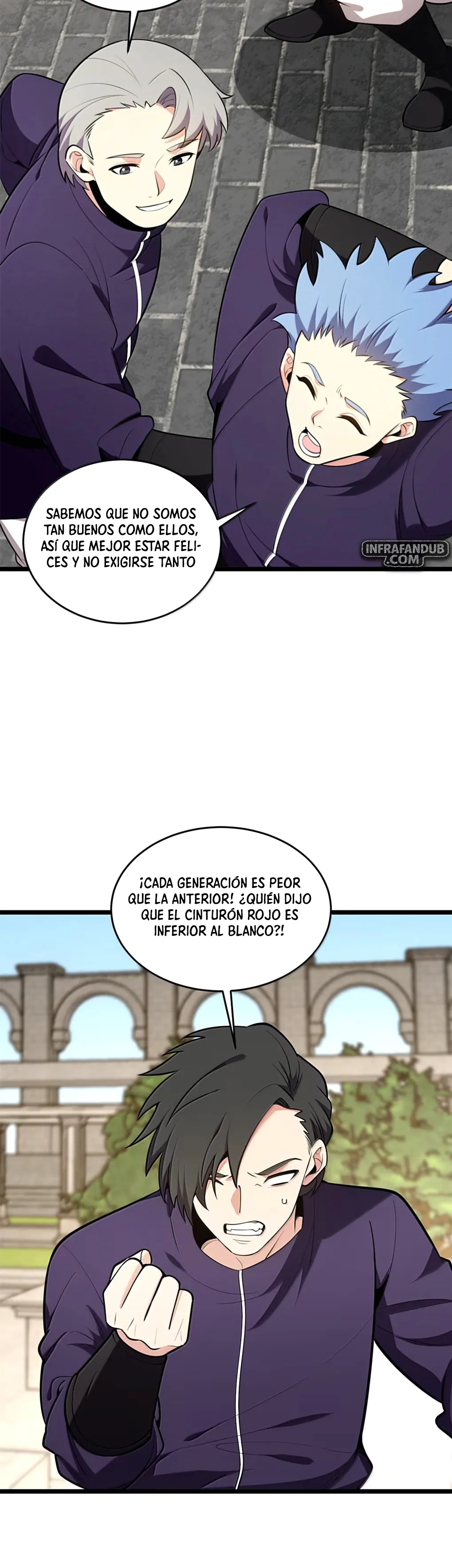 Mi sistema de dragón Capítulo 169 - Página 4 en español