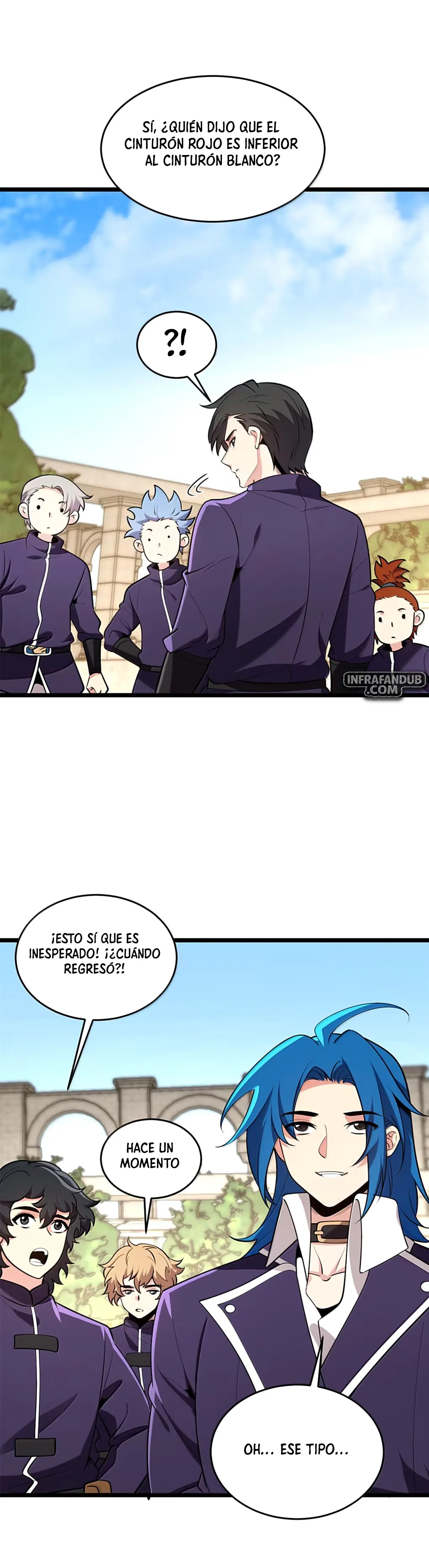 Mi sistema de dragón Capítulo 169 - Página 5 en español