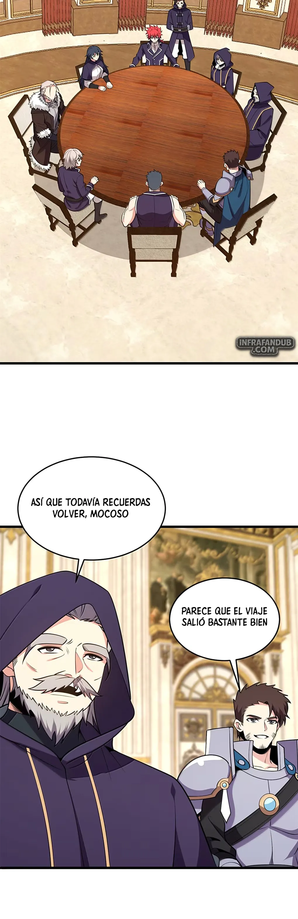 Mi sistema de dragón Capítulo 169 - Página 8 en español